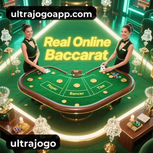 Aplicativo móvel ultrajogo para iOS e Android